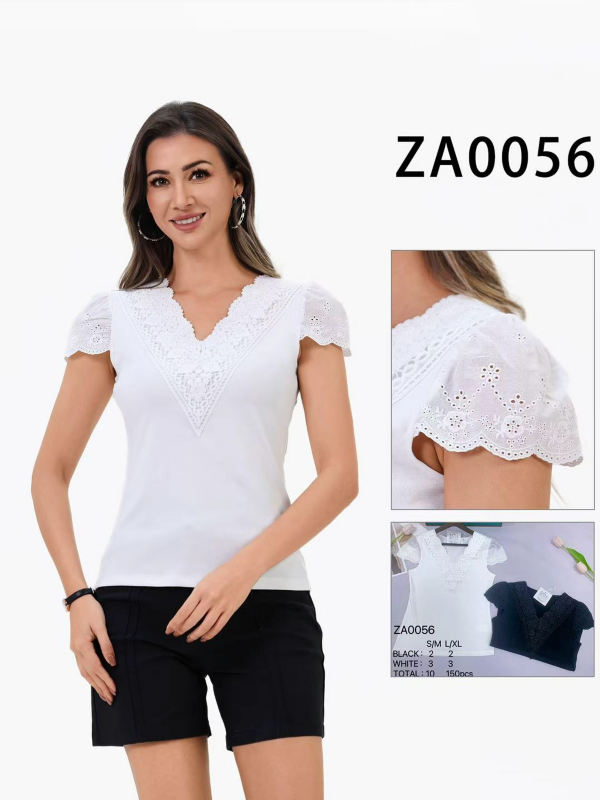 Bluzki damskie Roz S/M-L/XL , Mix Kolor Paczka 10 szt